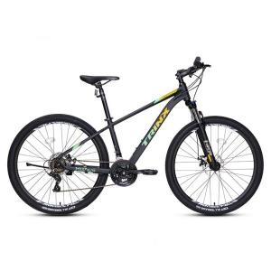 Горный велосипед Mtb Trinx M137 Elit 27,5", размер S, черный/желтый/зеленый