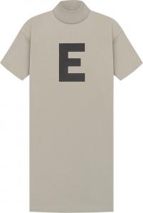Футболка Fear of God Essentials 3/4 T-Shirt Dress 'Seal', серый
