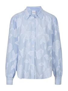 MADELEINE Блузка в светло-голубом цвете