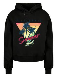 Толстовка F4NT4STIC California Palmen Retro, Black