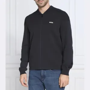 Толстовка Zalfar стандартного кроя Boss, синий