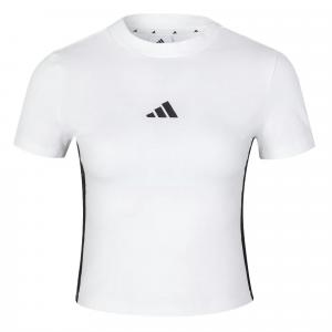 Adidas Футболка Essentials женская белая