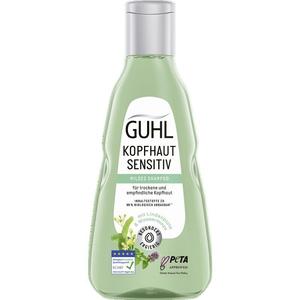Чувствительная кожа головы Мягкий шампунь Guhl, 250 ml