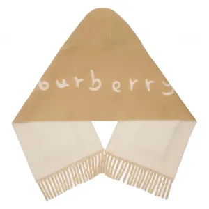 Burberry Вязаный шарф Unisex Sandy Beige