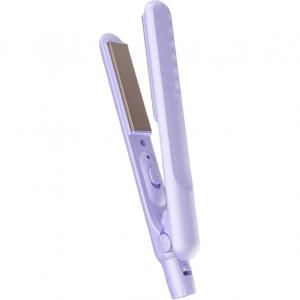 Плойка мини для укладки 2 в 1 завивка и выпрямление dual use BXHB 202A FANZHONG, фиолетовый