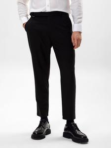 Обычные брюки в складку спереди Antioch, черный