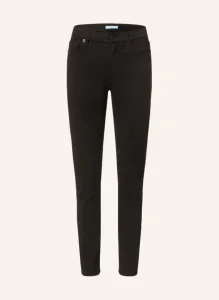 Джинсы 7/8 7 For All Mankind, черный