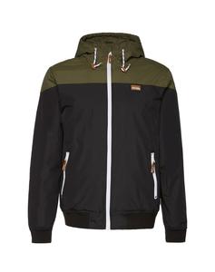 Межсезонная куртка Iriedaily Insulaner, черный