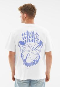 Футболка с принтом SAMMY Johnny Urban, белый