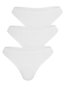 Трусы Nina von C. 3er Pack Jazzpant, белый