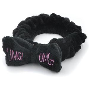 OMG черная косметическая повязка на голову Inna Marka