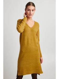 Короткое платье Oxmo, желтый