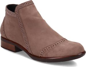 Женские ботильоны NAOT Nefasi, Shiitake Nubuck