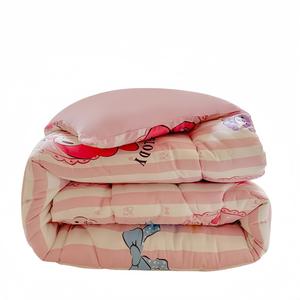 Утепленное одеяло с принтом Kuromi для студенческого общежития, весна-осень Sanrio, Stripes My Melody