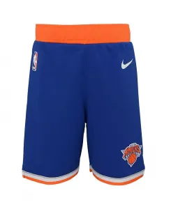Детские шорты-реплика New York Knicks Icon, синие (для мальчиков и девочек) Nike