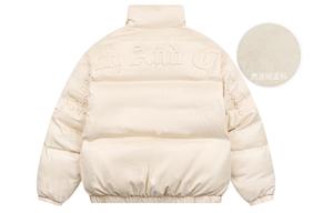 HARSH AND CRUEL Парка унисекс, Бежевый