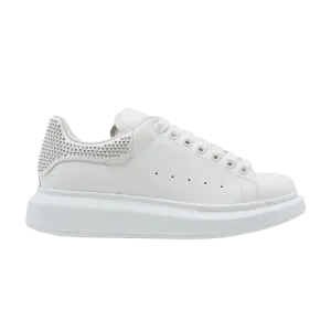 Кроссовки Alexander McQueen Alexander McQueen Wmns Oversized Sneaker 'White Silver', белый