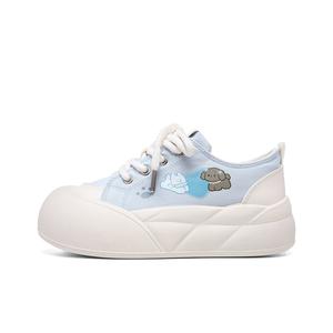 Низкие женские кроссовки PIPI PURPLE, Light Blue