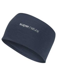 Кепка super.natural Merino Stirnband, синий
