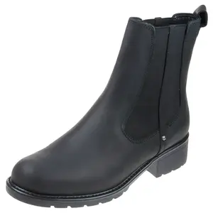 Clarks Женские короткие ботинки челси Orinoco Club, черный