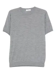 Футболка с круглым вырезом Kangra, серый