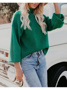 Свитер Milan Kiss, зеленый