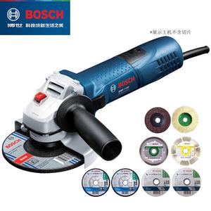 Угловая шлифовальная машина Bosch GWS7-100 + насадки, 720W