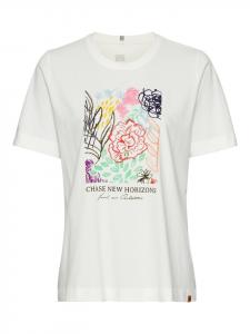 Футболка Camel Active, цвет weiß-pink