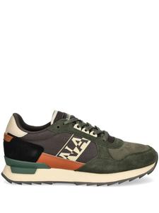 Кеды на шнуровке Napapijri, зеленый