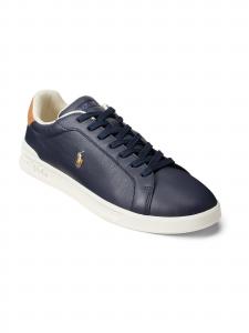 Polo Ralph Lauren Кроссовки 'HRT CRT II' в цвете Marine Blue