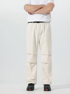 Youthup Широкие карго-штаны в белом цвете