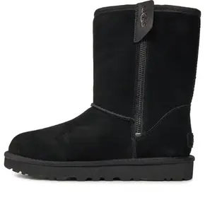 Кроссовки классические короткие bailey zip boot Ugg, черный
