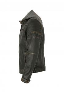 Кожаная куртка ZENON Lederjacken24, черный