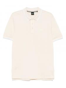 Рубашка поло BOSS Paddy, нейтральный
