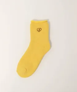 Короткие носки с ворсом Studio Picone, цвет Yellow(040)