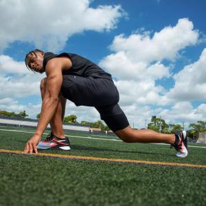 Кроссовки для тренировок Nano X4 Reebok, черный/белый/оранжевый