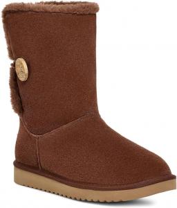 Koolaburra by UGG Women's Nalie Short Mid Calf Boot, Cappuccino
