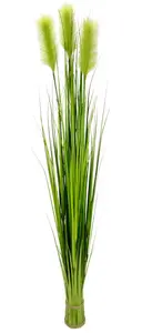 И.ГЕ.А. Искусственное растение "Пампасная трава" I.GE.A. 28х180х28 см, зеленый