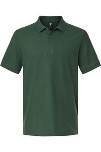 Поло Gildan Hammer Pique, цвет forest green