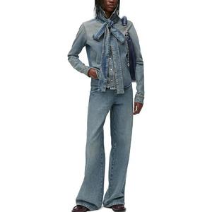 Рубашка джинсовая женская Loewe, синий