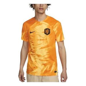 Футболка Нидерланды 2022 2023 чемпионат мира домашняя майка Nike, оранжевый