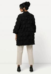 Легкая куртка BUBBLE TEXTURED 3/4 SLEEVE Ulla Popken, черный