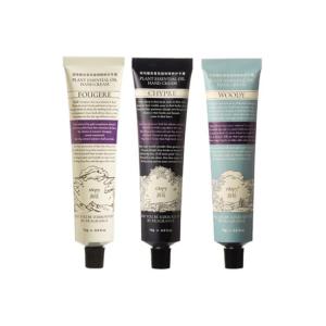 Фужерный аромат растительная эссенция крем для рук lily fragrance увлажняющий питательный 75мл*3 Roopy