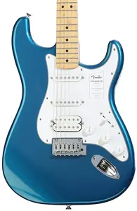 Электрогитара Fender Standard Stratocaster HSS - Металлик Аквамарин