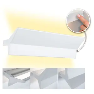 Бра Stine 1 шт. теплый белый Paulmann, белый