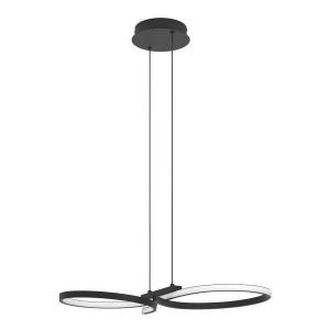 Светодиодный подвесной светильник Eglo Serpins, поликарбонат/сталь - 1-пламенный