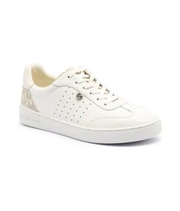 Кожаные кроссовки Скотти Michael Kors, белый