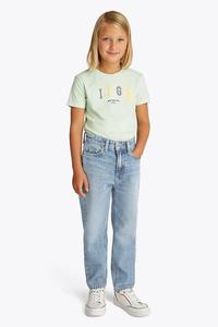 Детские джинсы HR TAPERED Tommy Hilfiger, синий