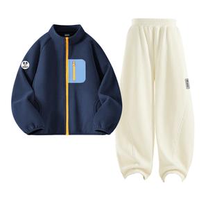 Детская повседневная спортивная одежда Disney, синий