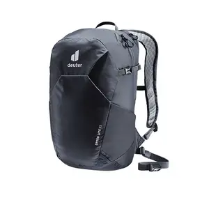 DEUTER Рюкзак из полиамида черно-серый унисекс, Black